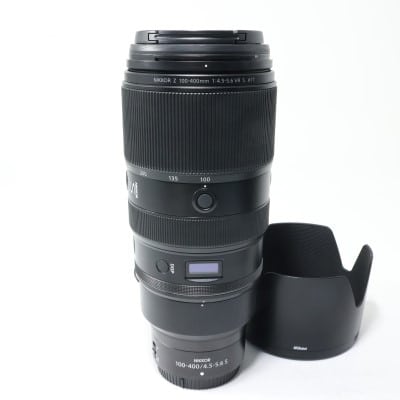 NIKKOR Z 100-400mm f/4.5-5.6 VR S