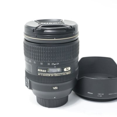 AF-S NIKKOR 24-120mm f/4G ED VR
