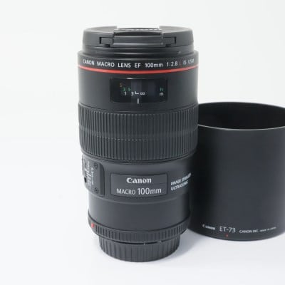 EF100mm F2.8Lマクロ IS USM