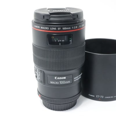EF100mm F2.8Lマクロ IS USM