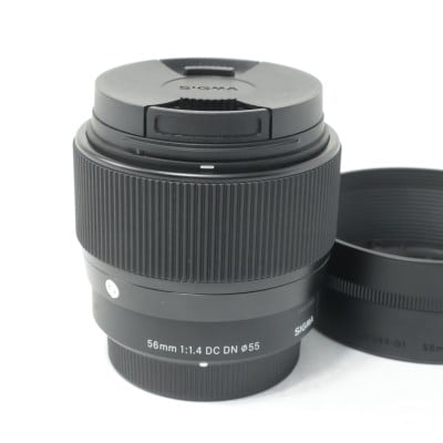 56mm F1.4 DC DN | Contemporary マイクロフォーサーズマウント
