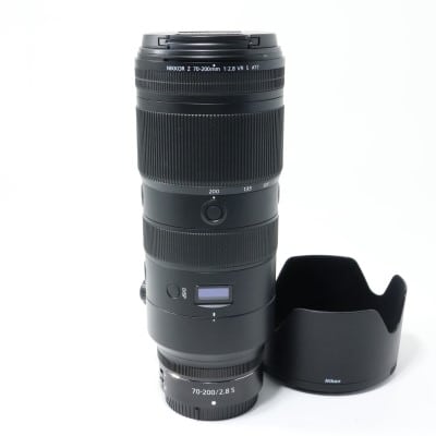 NIKKOR Z 70-200mm f/2.8 VR S