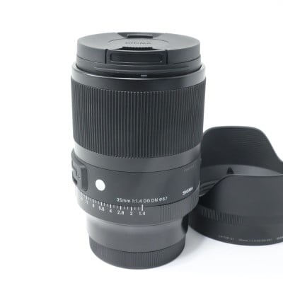 35mm F1.4 DG DN | Art Lマウント