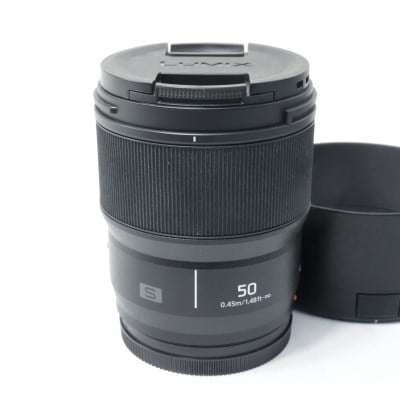 LUMIX S 50mm F1.8 S-S50