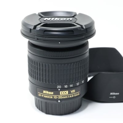 AF-P DX NIKKOR 10-20mm f/4.5-5.6G VR