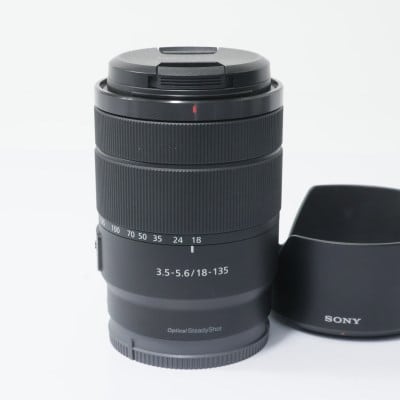 E 18-135mm F3.5-5.6 OSS SEL18135