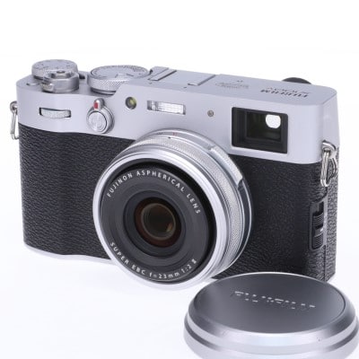 FUJIFILM X100V シルバー