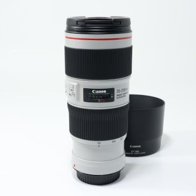 EF70-200mm F4L IS II USM