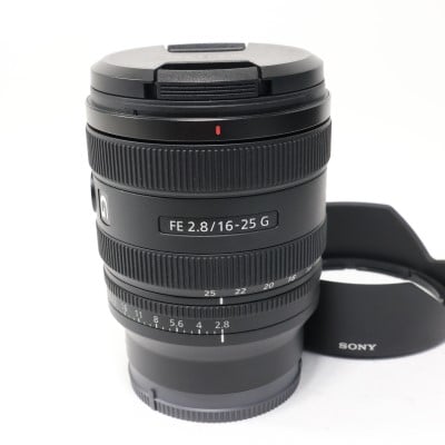 FE 16-25mm F2.8 G SEL1625G