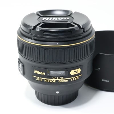 AF-S NIKKOR 58mm f/1.4G