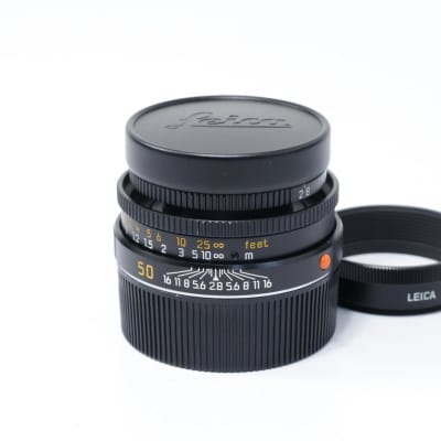 エルマー M 50mm F2.8 新型 ブラック