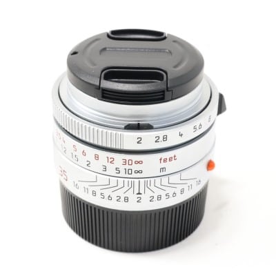 ズミクロン M 35mm F2 ASPH シルバー