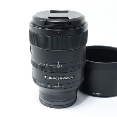 FE 100mm F2.8 STF GM OSS SEL100F28GM