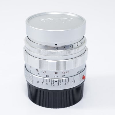 ズミルックス 50mm F1.4 後期型 シルバークローム