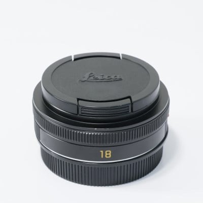 エルマリート TL f2.8/18mm ASPH. ブラック 11088