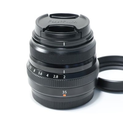 フジノンレンズ XF35mmF2 R WR ブラック
