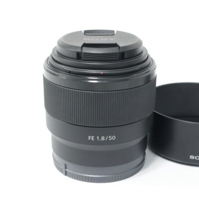 FE 50mm F1.8 SEL50F18F
