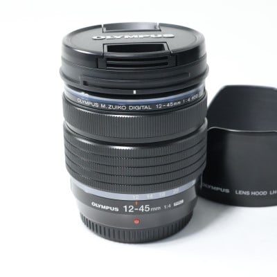 M.ZUIKO DIGITAL ED 12-45mm F4.0 PRO