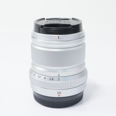 フジノンレンズ XF50mmF2 R WR シルバー