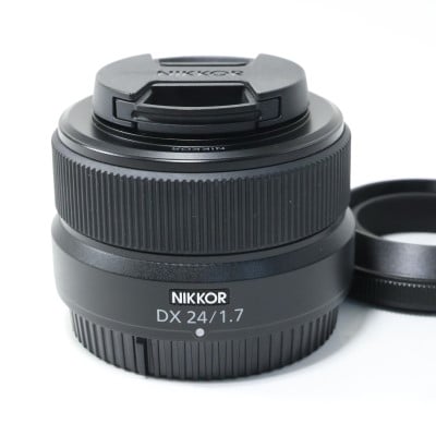 NIKKOR Z DX 24mm f/1.7