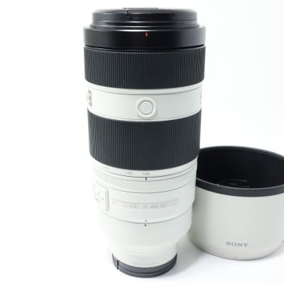FE 100-400mm F4.5-5.6 GM OSS SEL100400GM