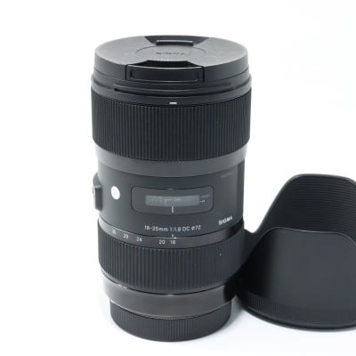 18-35mm F1.8 DC HSM Art キヤノン