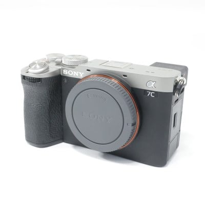 α7C II ボディ シルバー ILCE-7CM2S