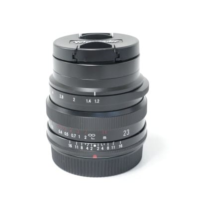 NOKTON 23mm F1.2 Aspherical X-mount