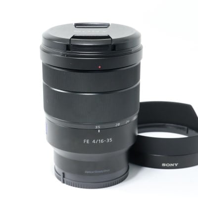 SONY Vario-Tessar T* FE 16-35mm F4 ZA OSS SEL1635Z 中古