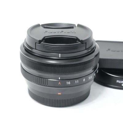 フジノンレンズ XF18mmF2 R