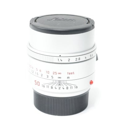 ライカ ズミルックスM f1.4/50mm ASPH. シルバー 11729