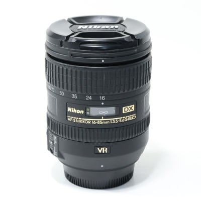 AF-S DX NIKKOR 16-85mm f/3.5-5.6G ED VR