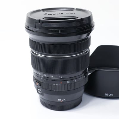 富士フイルム フジノンレンズ XF10-24mmF4 R OIS WR ABランク 中古