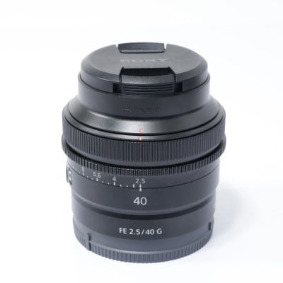 FE 40mm F2.5 G SEL40F25G