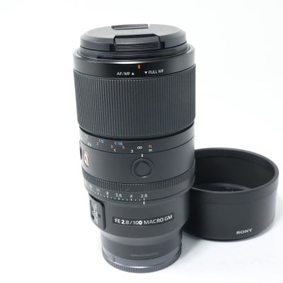 FE 100mm F2.8 Macro GM OSS SEL100M28GM