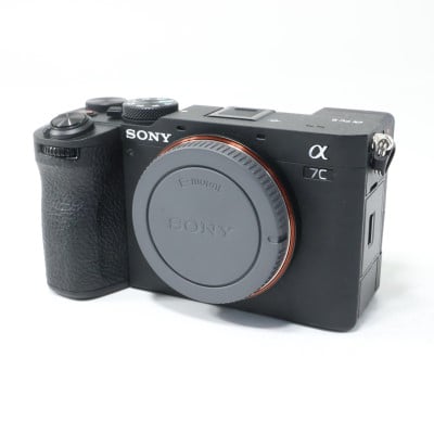 α7C II ボディ ブラック ILCE-7CM2B