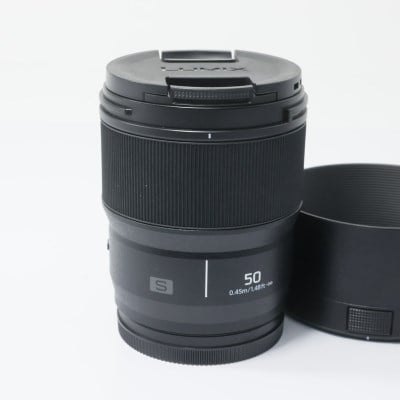 LUMIX S 50mm F1.8 S-S50