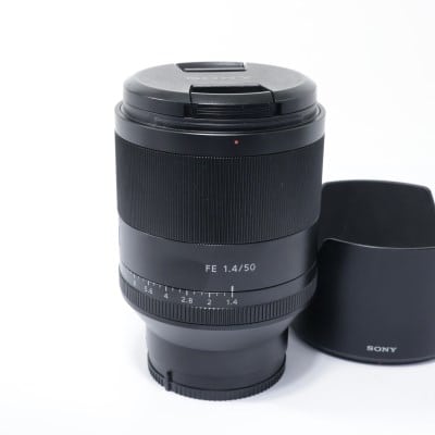Planar T* FE 50mm F1.4 ZA SEL50F14Z