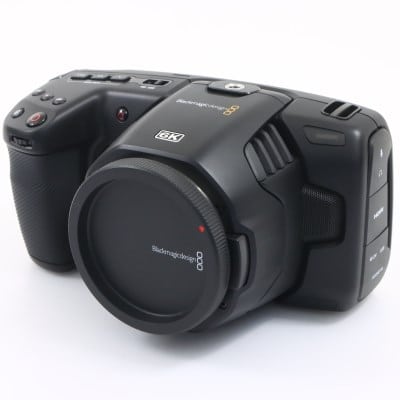Blackmagic Pocket Cinema Camera 6K