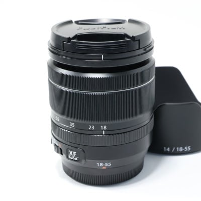 フジノンレンズ XF18-55mmF2.8-4 R LM OIS