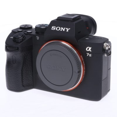 シャッター回数95回 極美品 SONY α7 III デジタル一眼レフ 本体 SONY ソニー フルサイズ ミラーレス 一眼カメラ α7 IIIズーム