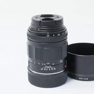 APO-SKOPAR 90mm F2.8 VM ブラック