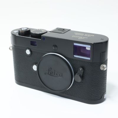 Leica M-P ブラックペイント ボディ
