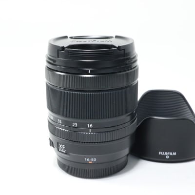 フジノンレンズ XF16-50mmF2.8-4.8 R LM WR