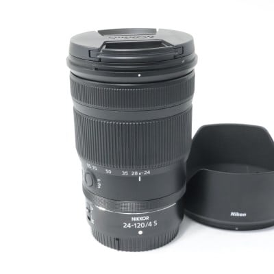 NIKKOR Z 24-120mm f/4 S