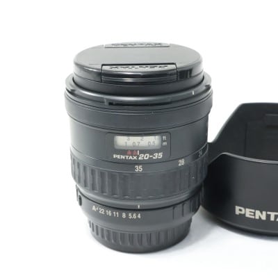 PENTAX smc PENTAX-FA 20-35mm F4 AB-ランク 中古｜フジヤカメラ