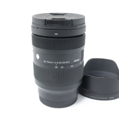 28-70mm F2.8 DG DN Contemporary ソニーE