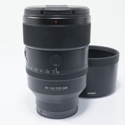 FE 135mm F1.8 GM SEL135F18GM