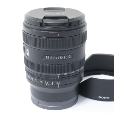 FE 16-25mm F2.8 G SEL1625G