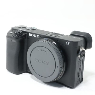α6400 ボディ ブラック ILCE-6400B